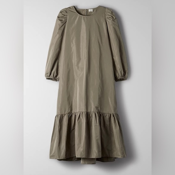 Aritzia Wilfred Sedona parachute Dress - Picture 2 of 5